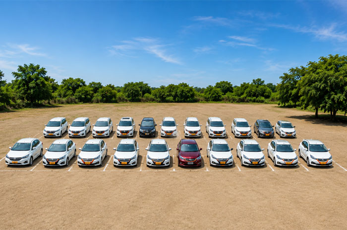 Pan India corporate transportation services — executive cab hire