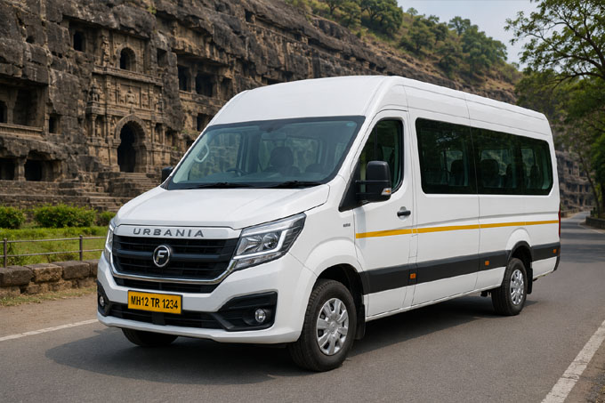 Force Urbania van team transport