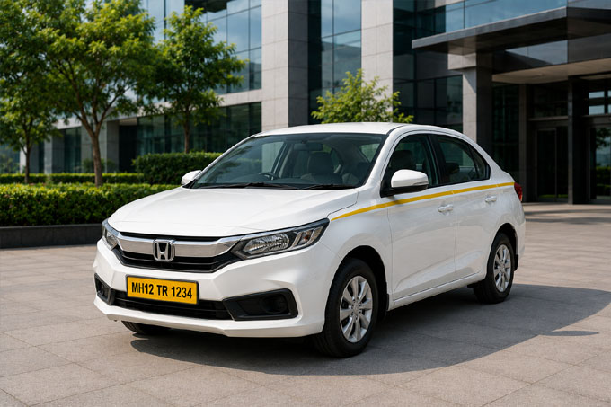 Honda Amaze corporate cab Pan India