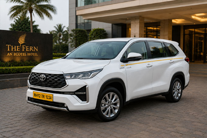 Toyota Innova HyCross hybrid premium cab