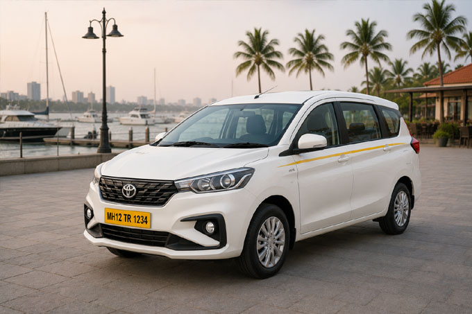 Toyota Rumion MUV hire Pan India