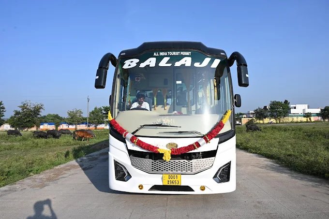 Balaji Tours and Travels — AC Pan India bus rental for corporate events and group travel