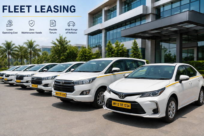Pan India fleet leasing service — long-term corporate vehicle contracts